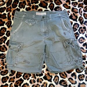 American Eagle Classic Length Cargo Shorts